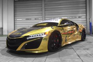 2016 Acura NSX on Forgiato Wheels (Copiato-ECX)